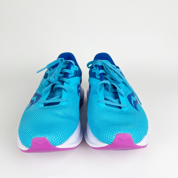 New SAUCONY Axon Running Shoe Blaze/Royal S10657-30 Women’s Size 11 Blue - Picture 8 of 15